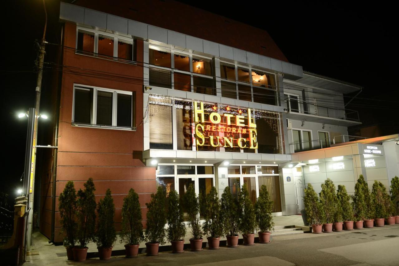 Hotel Sunce Kraljevo Bagian luar foto