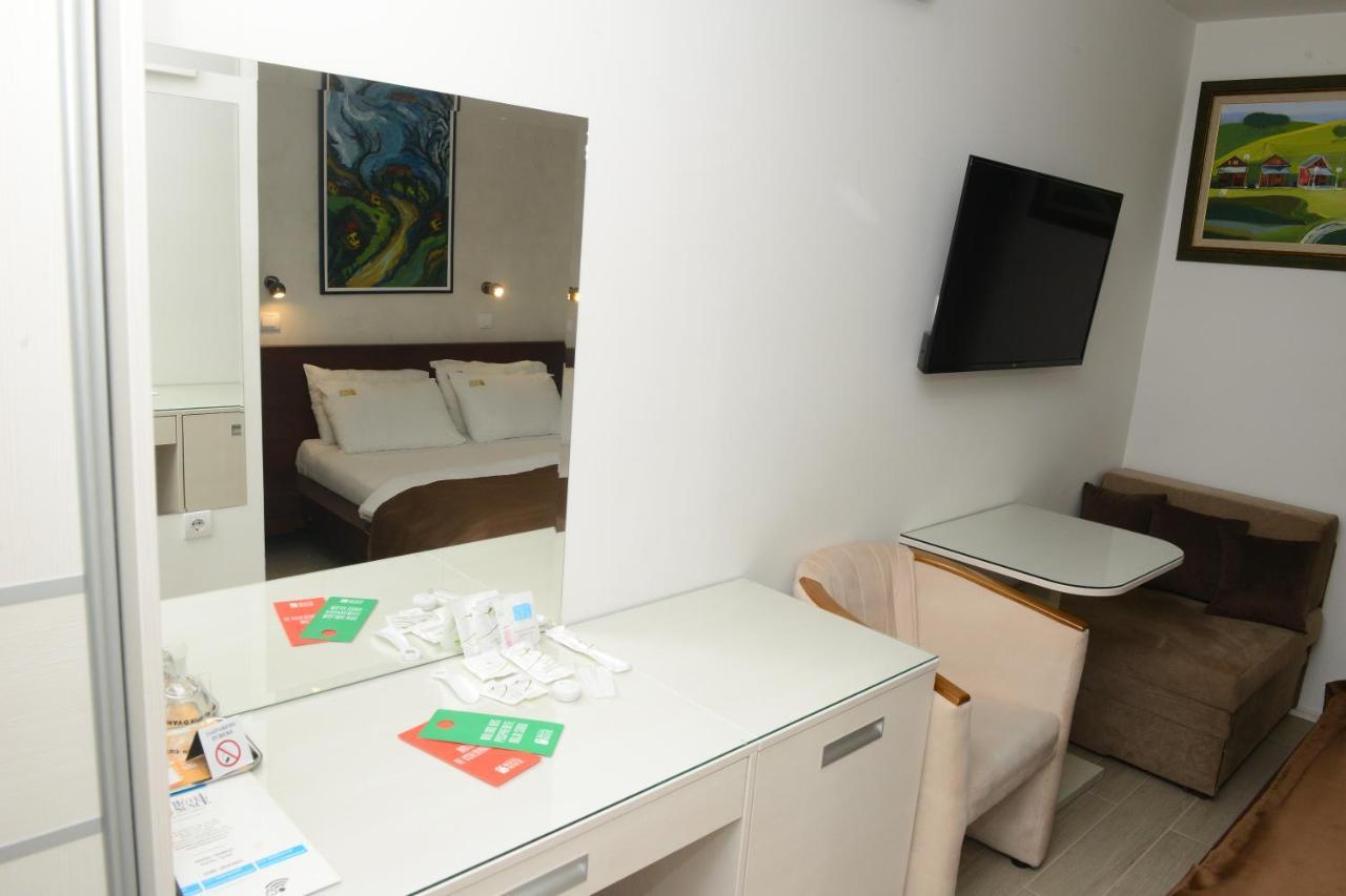 Hotel Sunce Kraljevo Bagian luar foto