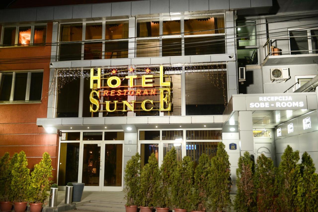 Hotel Sunce Kraljevo Bagian luar foto