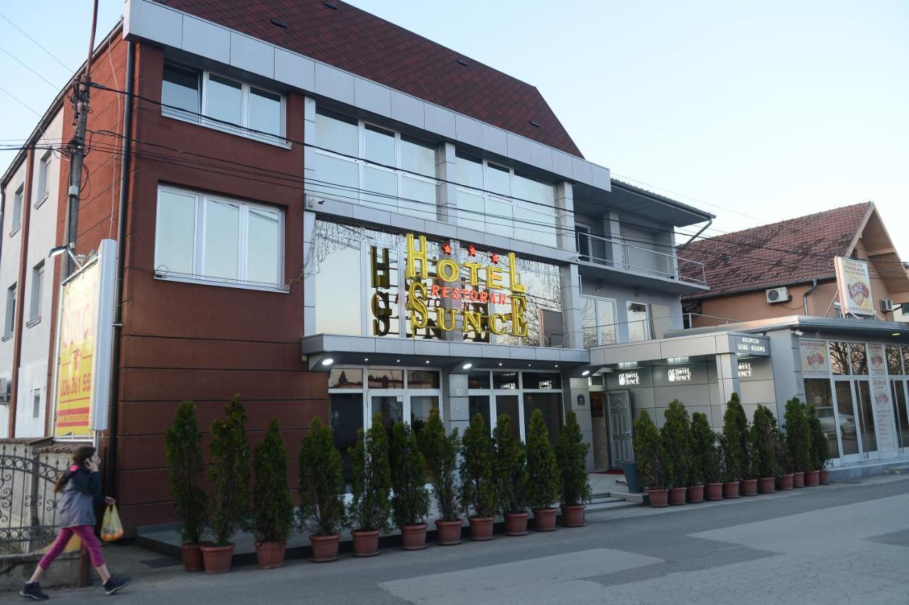 Hotel Sunce Kraljevo Bagian luar foto