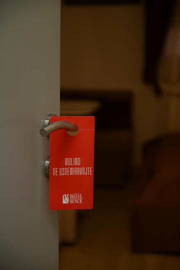 Hotel Sunce Kraljevo Bagian luar foto